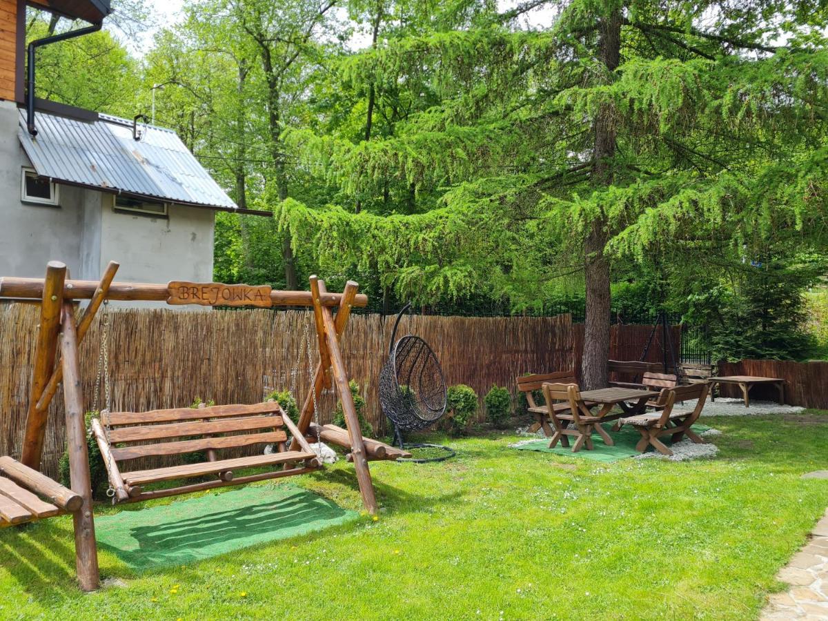 Apartamento Brejowka Krynica-Zdrój Exterior foto