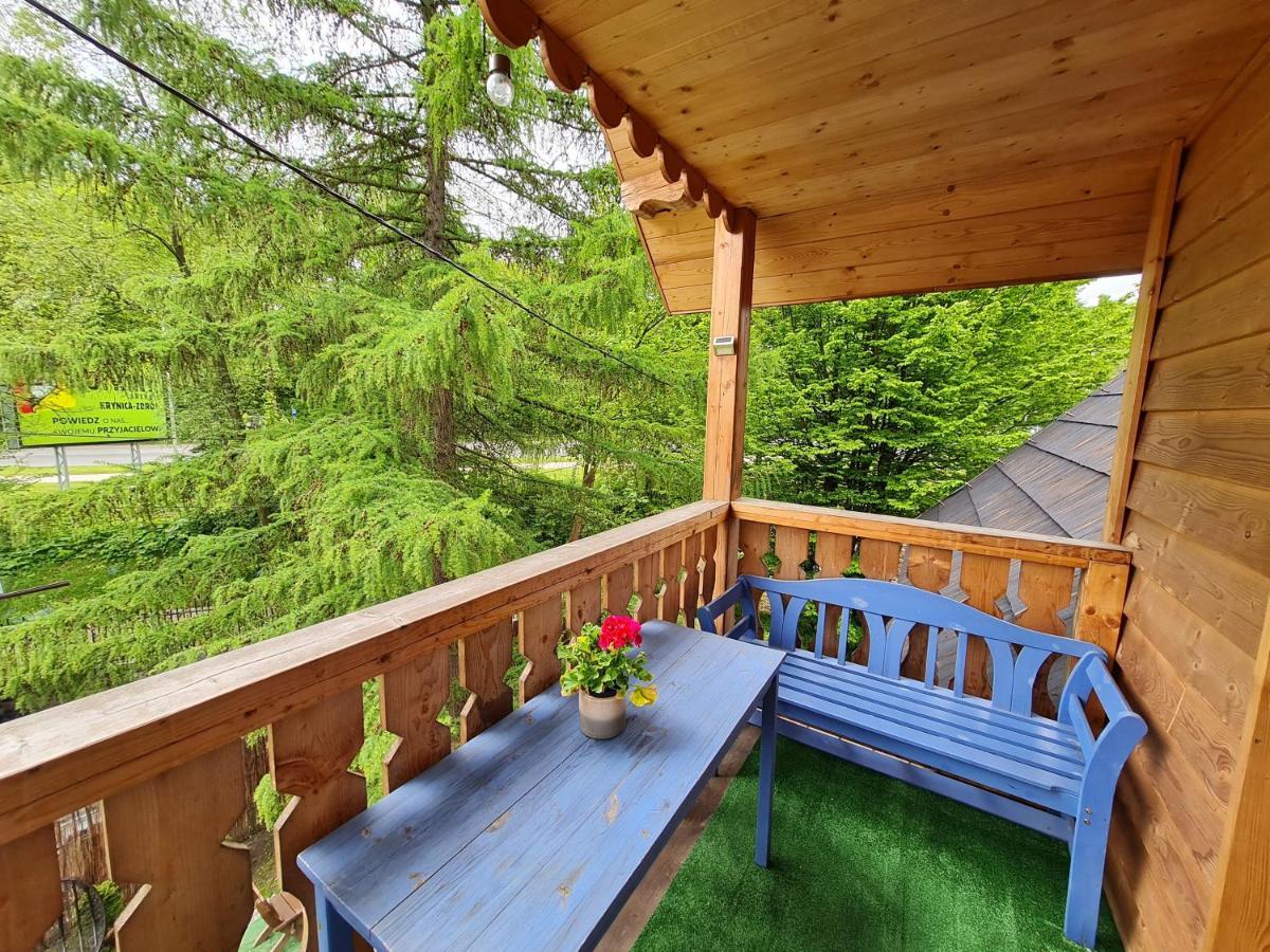 Apartamento Brejowka Krynica-Zdrój Exterior foto