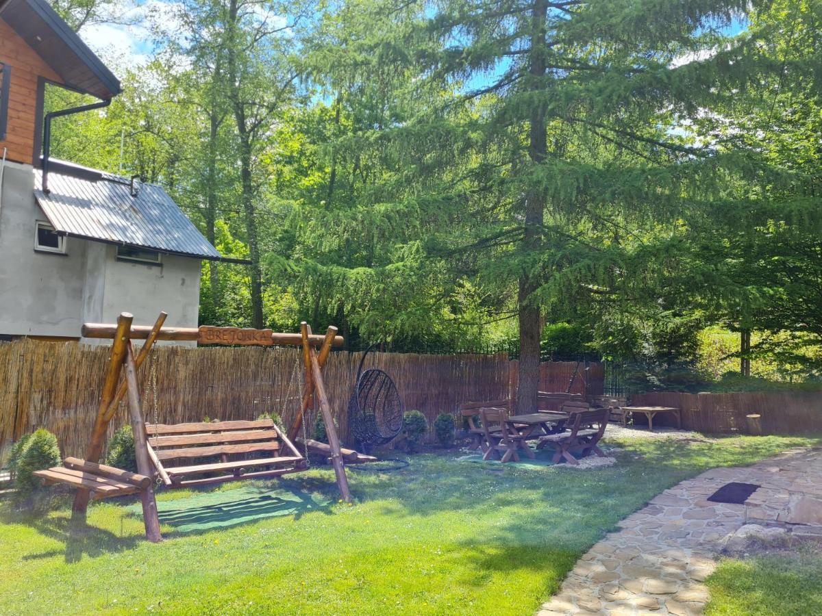 Apartamento Brejowka Krynica-Zdrój Exterior foto