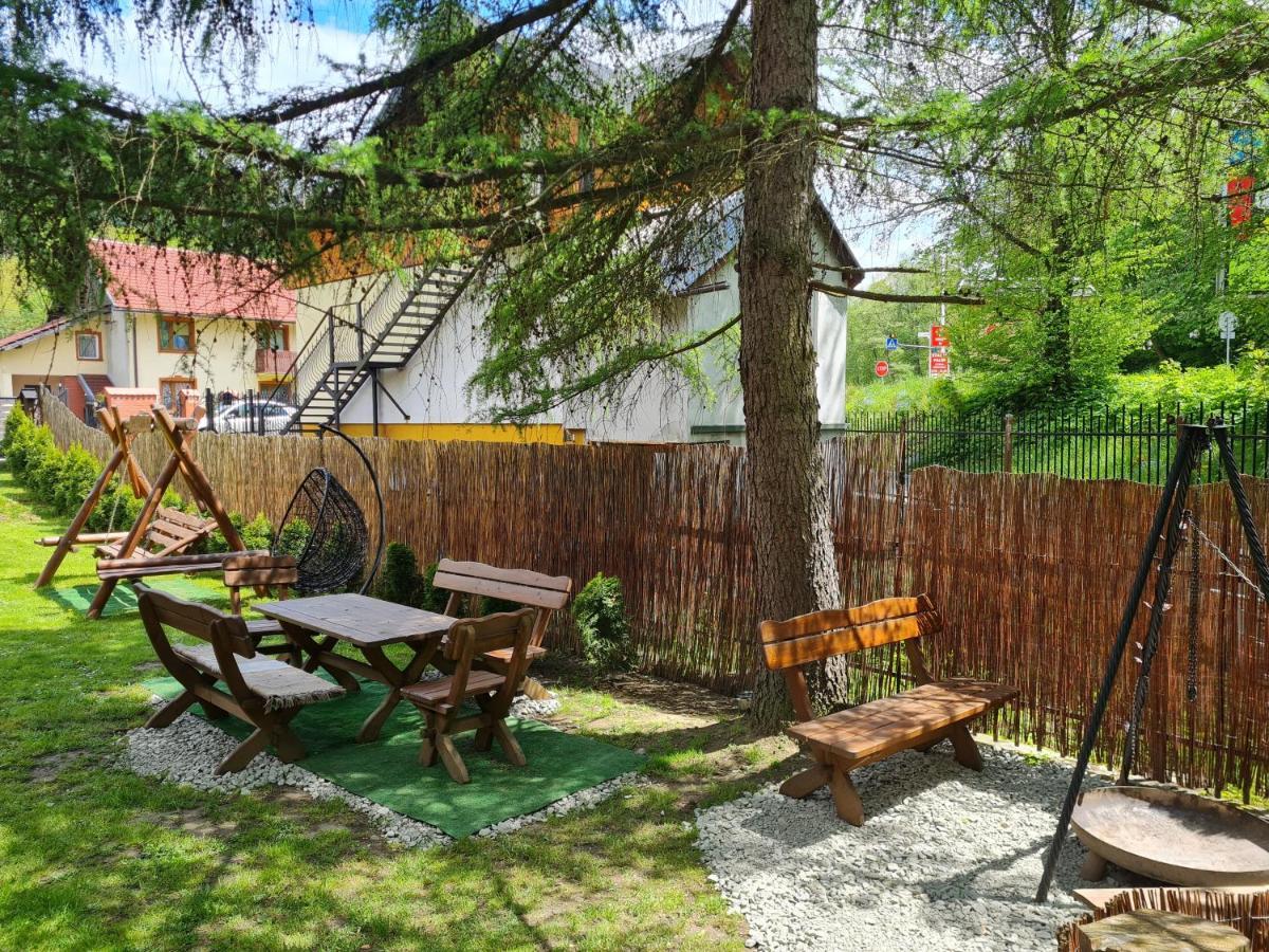 Apartamento Brejowka Krynica-Zdrój Exterior foto