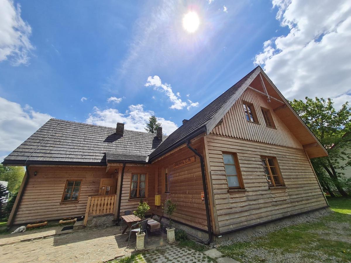 Apartamento Brejowka Krynica-Zdrój Exterior foto