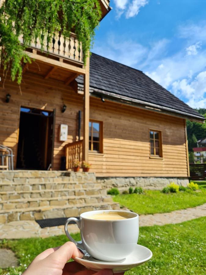 Apartamento Brejowka Krynica-Zdrój Exterior foto