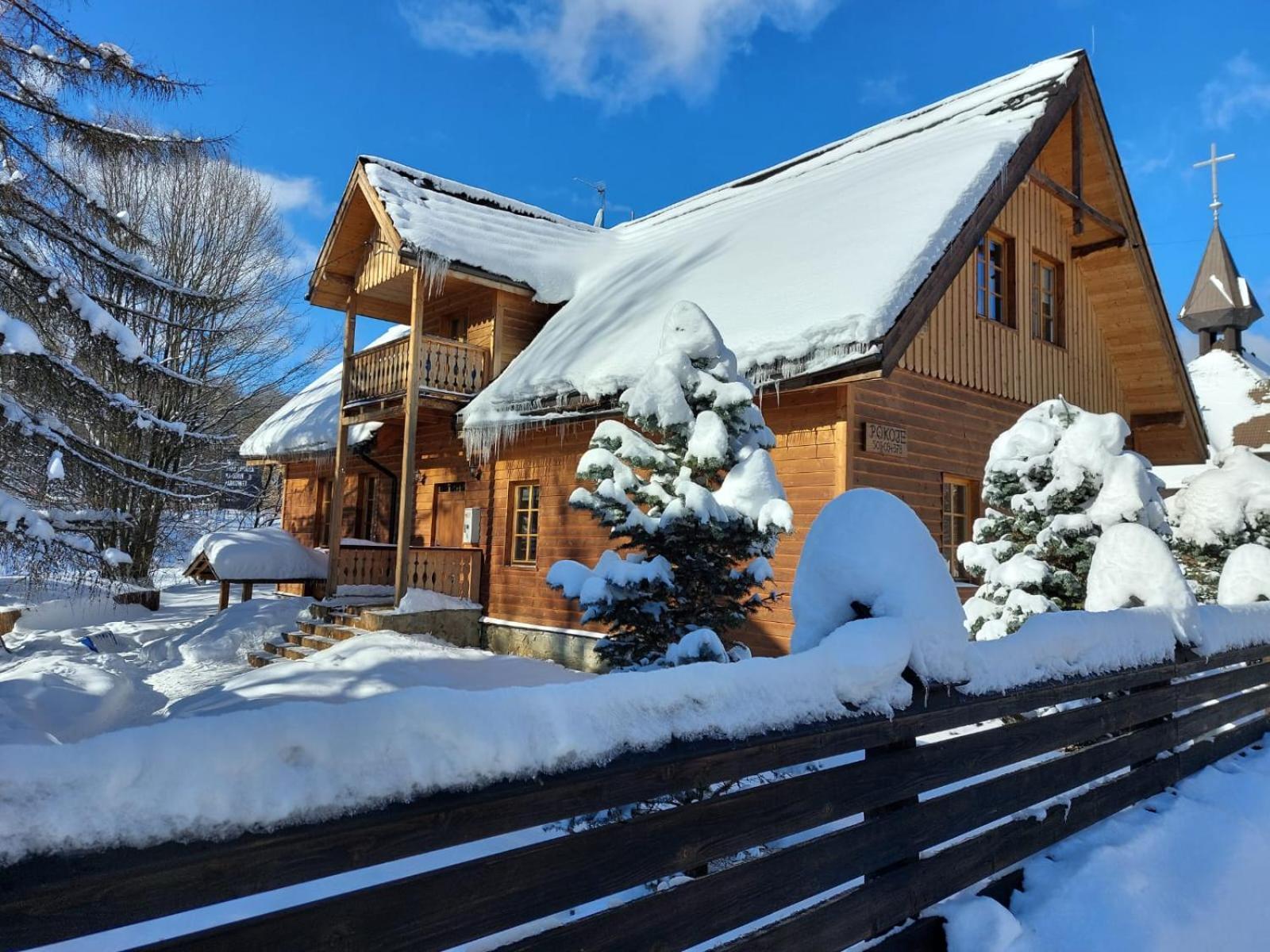 Apartamento Brejowka Krynica-Zdrój Exterior foto