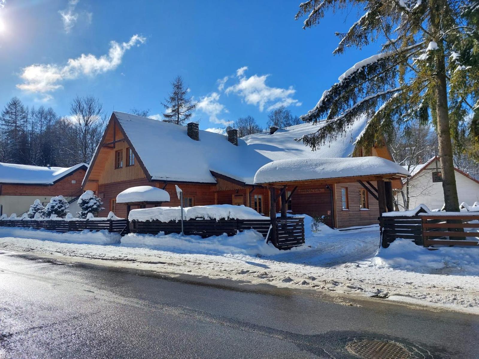 Apartamento Brejowka Krynica-Zdrój Exterior foto