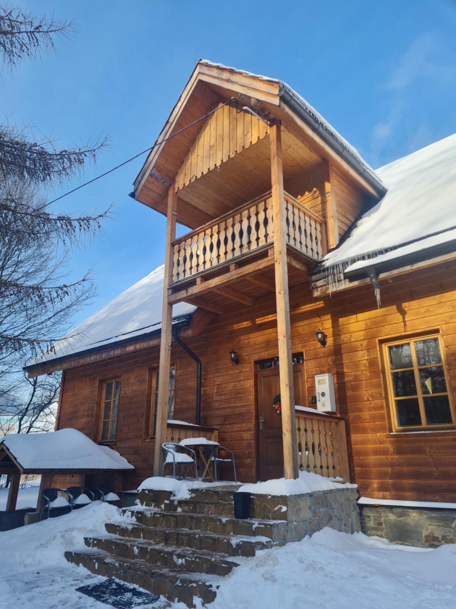 Apartamento Brejowka Krynica-Zdrój Exterior foto