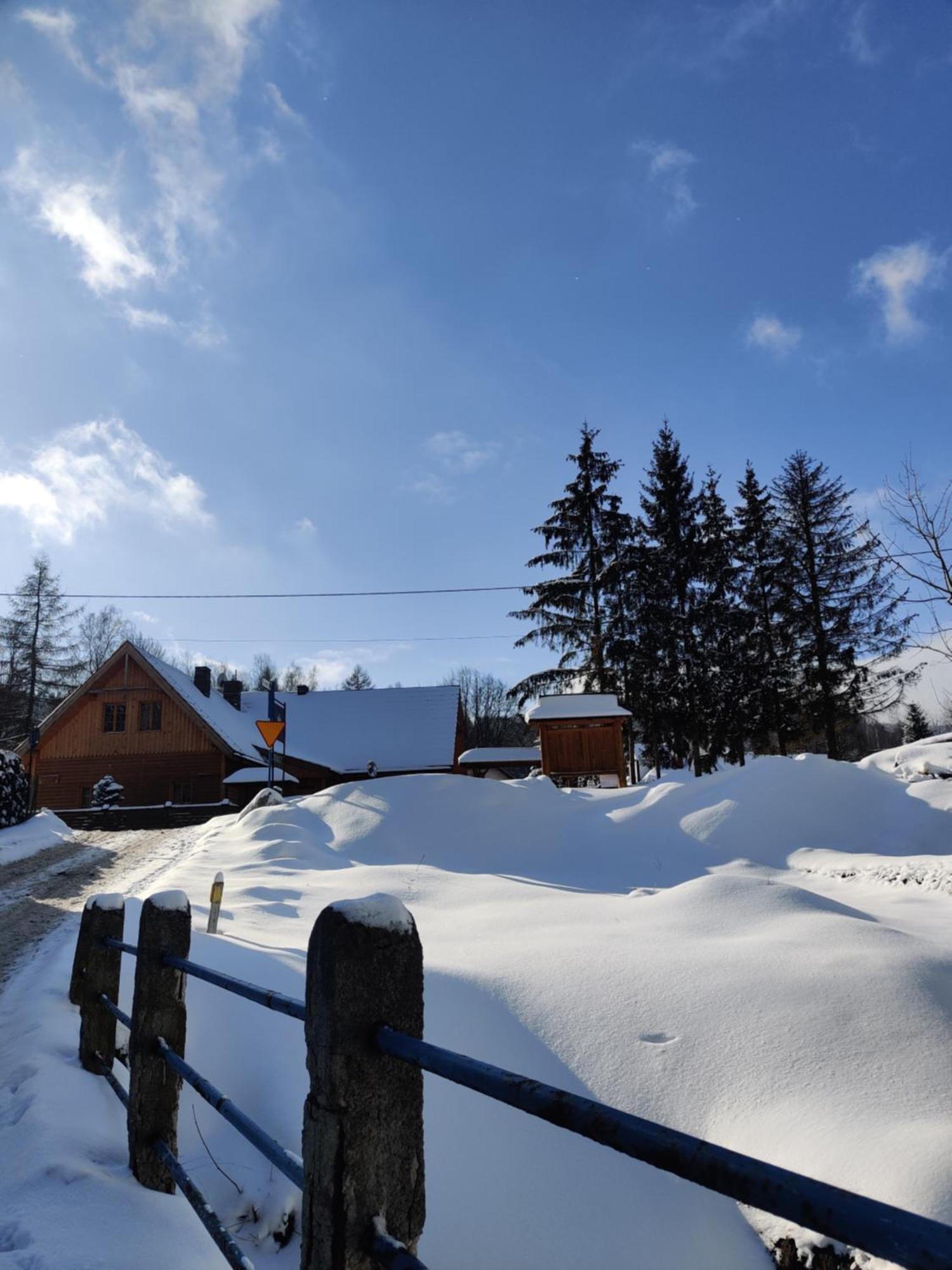 Apartamento Brejowka Krynica-Zdrój Exterior foto